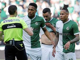 אך משהו לא עבד למכבי חיפה היום (אלן שיבר)