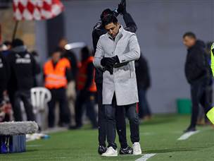 הגיע אליניב ברדה למשחק סיום העונה הסדירה (צילום: מאור אלקסלסי)