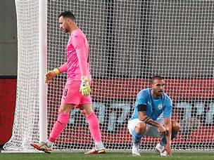 נבחרת ישראל נראתה רע במיוחד במחצית הראשונה (אלן שיבר)