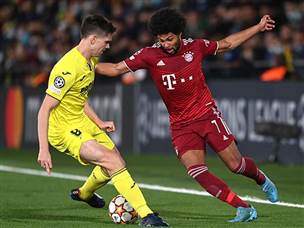 באיירן לא הצליחה לייצר מהלכי כדורגל ראויים ליד שערה של ויאריאל (GETTY)