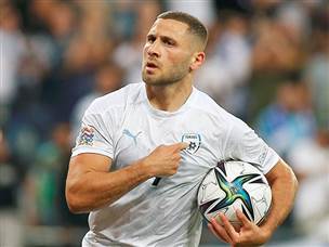 שהחזיר את הנבחרת למשחק (צילום: אלן שיבר)