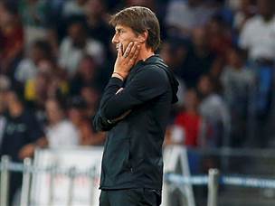 קונטה עם הפסד ראשון בהכנה (אלן שיבר)