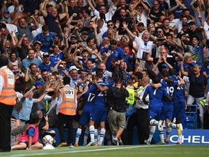 כבר הריחו ניצחון (GETTY)