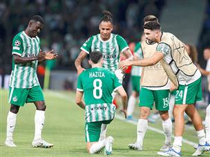 עם לא מעט אמונה בלב (צילום: אלן שיבר)