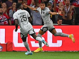 הרעש לא עניין אותו. אמבפה (Getty)