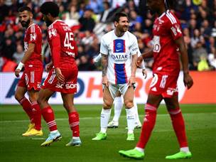 מסי. היה קרוב מספר פעמים לשער (Getty)