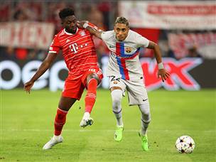 דייויס השאיר את ראפיניה מאחור (Alex Grimm/Getty Images)