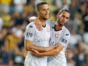 חדרה משיגה ניצחון חשוב (צילום: אלן שיבר)