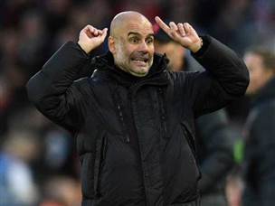 קשה לו מול סיטי. פפ (GETTY)