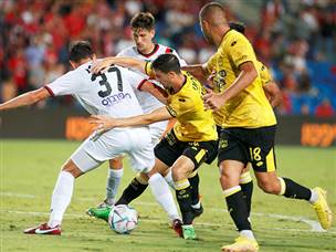 שתי הקבוצות חיפשו את השער (אלן שיבר)