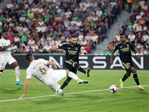 שלושה שערים נפסלו בנבדל, שניים מהם שלו (Clive Brunskill/Getty Images)