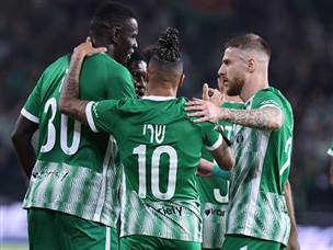 הירוקים יוצאים לפגרה עם פער של ארבע נקודות בפסגה (דני מרון)