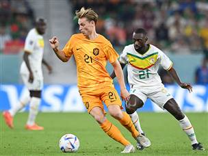 הולנד חיפשה נקודות במשחק הראשון (getty)