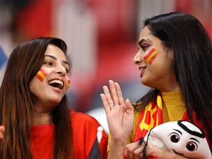 הקהל הספרדי חלם על 6 מ-6 (getty)