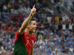 רונאלדו היה בטוח שהשער שלו (Getty)