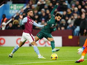 חזר עם המון אנרגיה. סלאח (Getty)