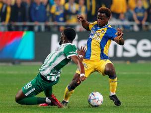 שיחק בכושר פנטסטי (צילום: אלן שיבר)