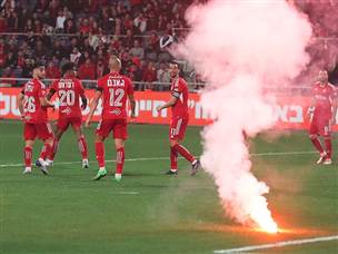 וכך גם האבוקות, כמיטב המסורת (צילום: אלן שיבר)