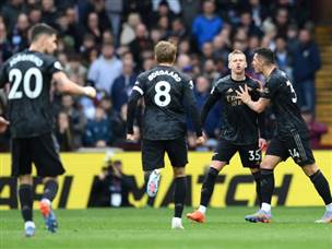 ארסנל השוותה, פעמיים (Getty)