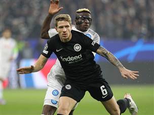 עד שאוסימן הוכשל ברחבה ושינה את הרוחות (Getty)