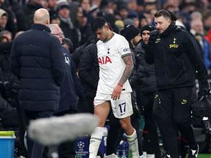 רומרו הורחק בכרטיס אדום (getty)