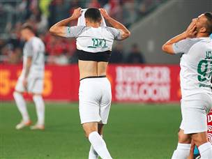 וחיפה נותרה מתוסכלת (צילום: אלן שיבר)