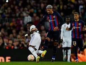 המתפרצות של ויניסיוס ניסו להחזיר את ריאל למשחק (Getty)