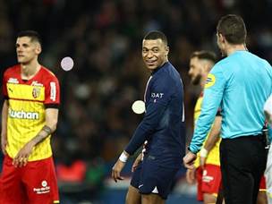 המלך שלה. אמבפה (GETTY)