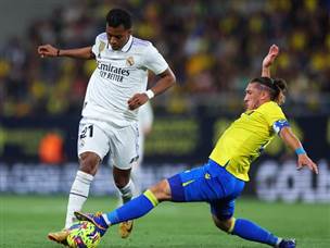 רודריגו הציג יכולת נהדרת אך התקשה לכבוש (Fran Santiago/Getty Images)