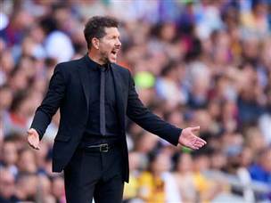 הרצף נעצר. סימאונה (GETTY)