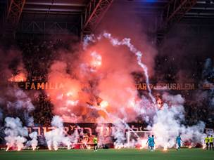 גם אבוקות היו במשחק (עודד קרני)