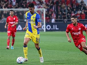 מכבי שלטה ולחצה לאורך המשחק (דני מרון)