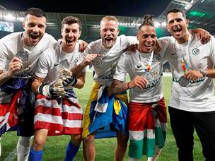 עונה גדולה הסתיימה באקורד סיום נפלא (צילום: אלן שיבר)