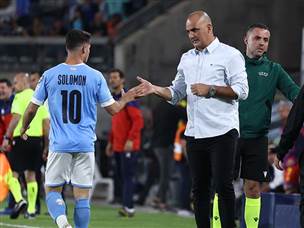 בסופו של דבר, הנבחרת נשמה לרווחה (צילום: ברני ארדוב)