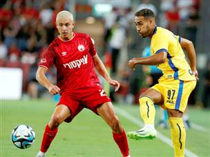 פטרסון ומאסון בהופעת הבכורה שלהם בקבוצותיהם (אלן שיבר)