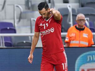 הפועל ת"א קיוותה סוף סוף לנצח (צילום: דני מרון)