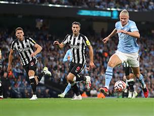 משחק פחות חד שלו. הולאנד (Getty)