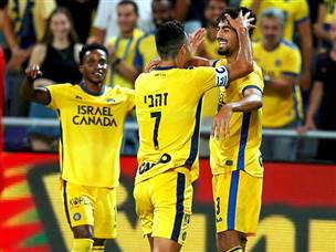 רוי רביבו התכבד בשני (צילום: אלן שיבר)