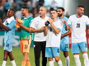 ונתן לנבחרת ישראל עוד שלוש נקודות (צילום: אלן שיבר)