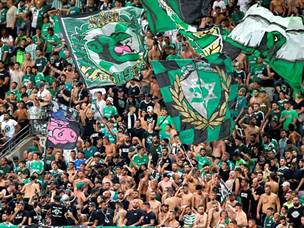 יצאו מבואסים מהמושבה. אוהדי חיפה (אלן שיבר)