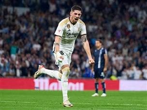 אבל אז ואלוורדה כבש בפצצה גדולה (GETTY)