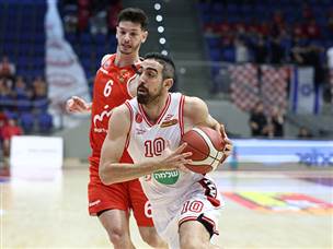 והקבוצה ברחה ליתרון דו ספרתי (צילום: דני מרון)