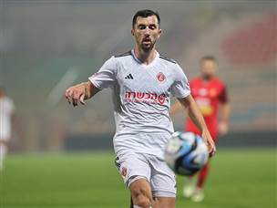 אבל הפועל ת"א הערב לא היתה מספיק טובה (צילום: לירון מולדובן)