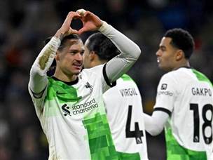 ונהנתה ממשחק נהדר של דרווין נונייס (GETTY)