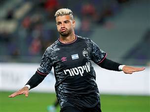 חטואל כבש תוך פחות משתי דקות אחרי שעלה מהספסל (אלן שיבר)