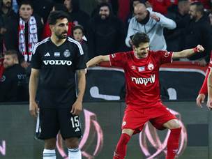 וסיפקו הצגה גדולה (צילום: דני מרון)