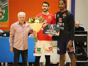 הטקס לקררה (צילום: עמית סמיקט, עירוני נס ציונה)