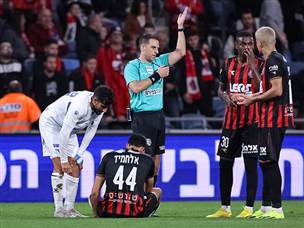 אלחמיד נפצע, חשש לקרע בירך (מאור אלקסלסי)