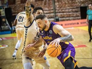 והודחה מאירופה בראש מורם (FIBA)