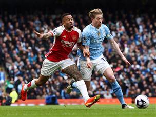 משחק שקט שלו. דה בריינה (GETTY)